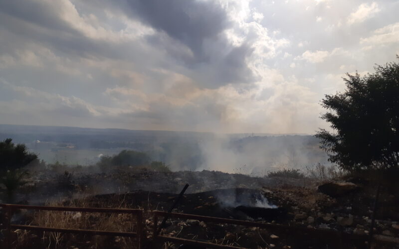 Incendio Ecomac: doloso o colposo? Natura Sicula: chiarezza dalla Procura