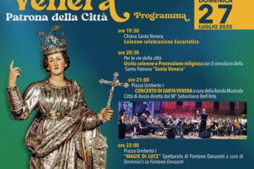 Avola, al via i festeggiamenti  in onore di Santa Venera