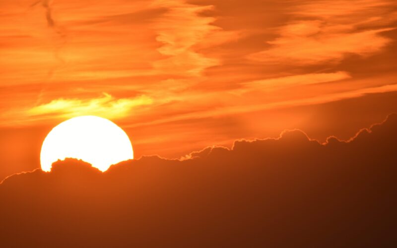 Caldo rovente in arrivo, fino a 46°C, record europeo Floridia nel 2021 con 48,8°C