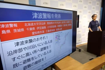 Terremoto in Kamchatka di magnitudo 8.7, allerta tsunami nell’oceano Pacifico