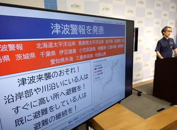 Terremoto in Kamchatka di magnitudo 8.7, allerta tsunami nell’oceano Pacifico