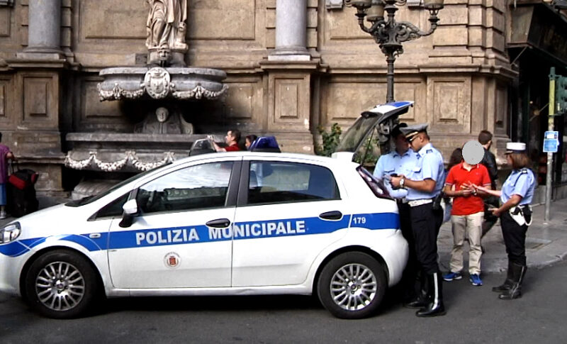 Palermo , Multa di 9mila euro per “aver protetto dai ladri l’attività”